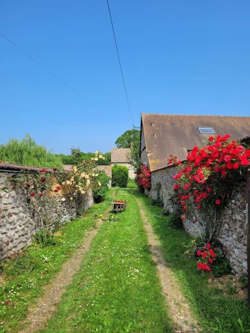 Vila L'Echappee D'Aristide - Proche Giverny & 50 Min Paris Houlbec-Cocherel Exteriér fotografie