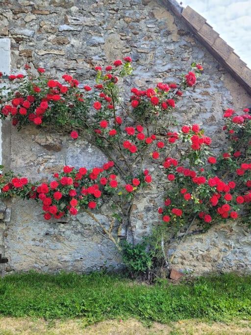 Vila L'Echappee D'Aristide - Proche Giverny & 50 Min Paris Houlbec-Cocherel Exteriér fotografie