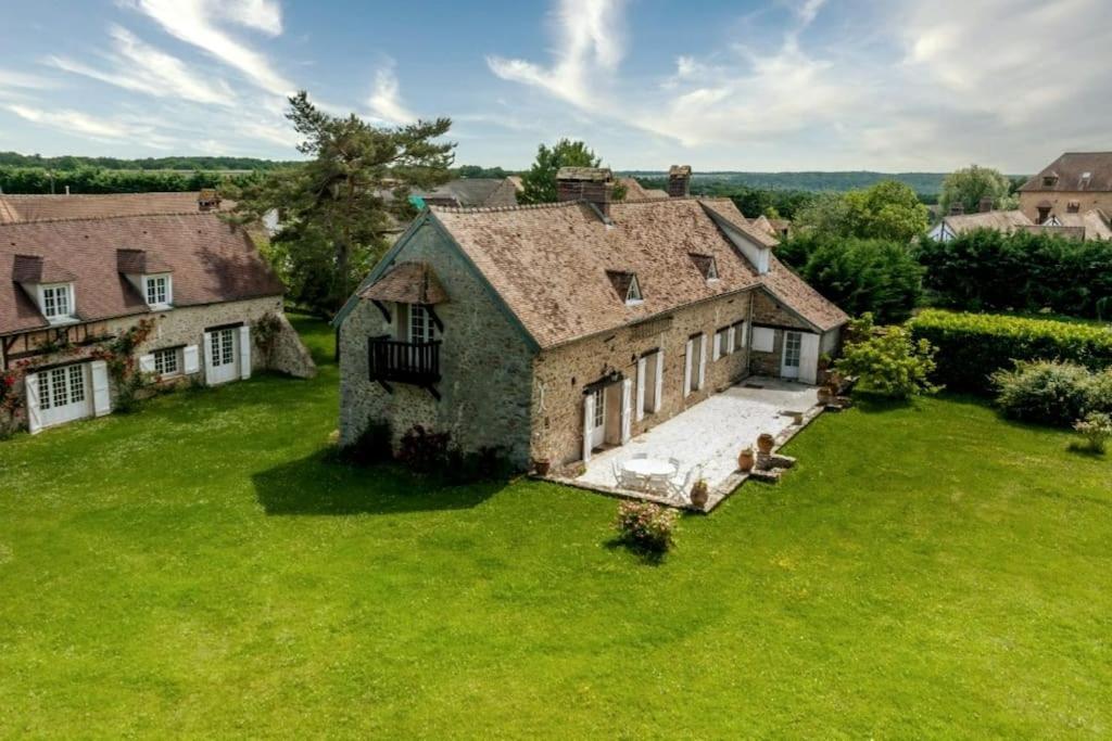 Vila L'Echappee D'Aristide - Proche Giverny & 50 Min Paris Houlbec-Cocherel Exteriér fotografie